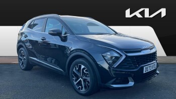 Kia Sportage 1.6T GDi HEV 3 5dr Auto Hybrid Estate